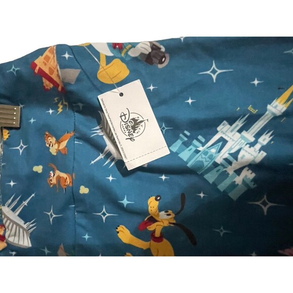 Disney Mickey Mouse and Friends Leggings for Women Disneyland Size Large New - Picture 3 of 16